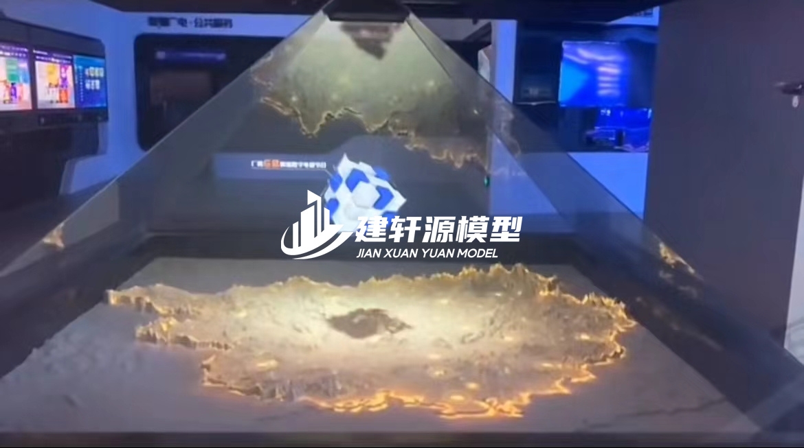 甘南数字沙盘制作