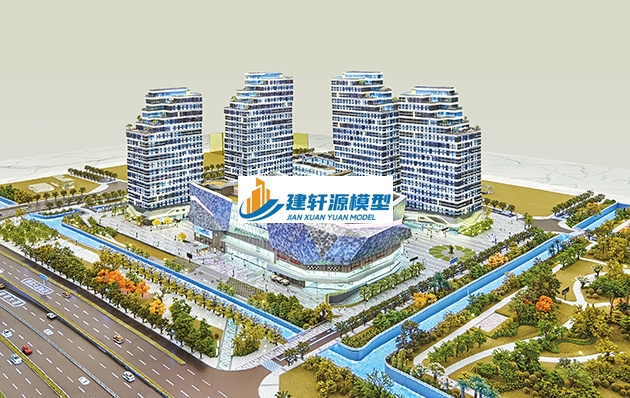 甘南智慧城模型