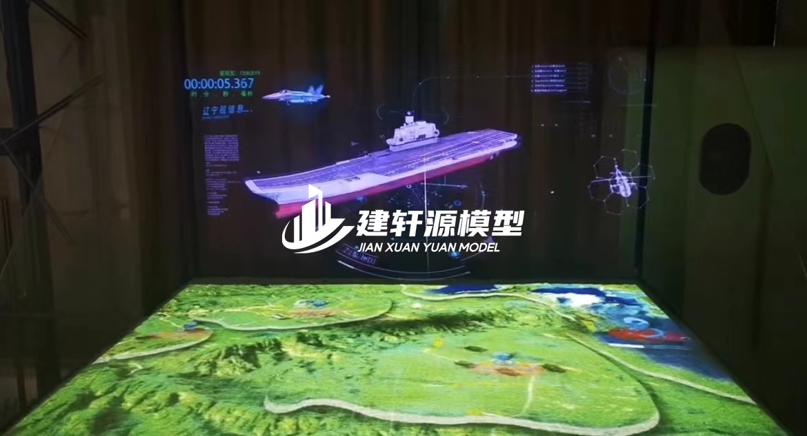 甘南电子军事沙盘