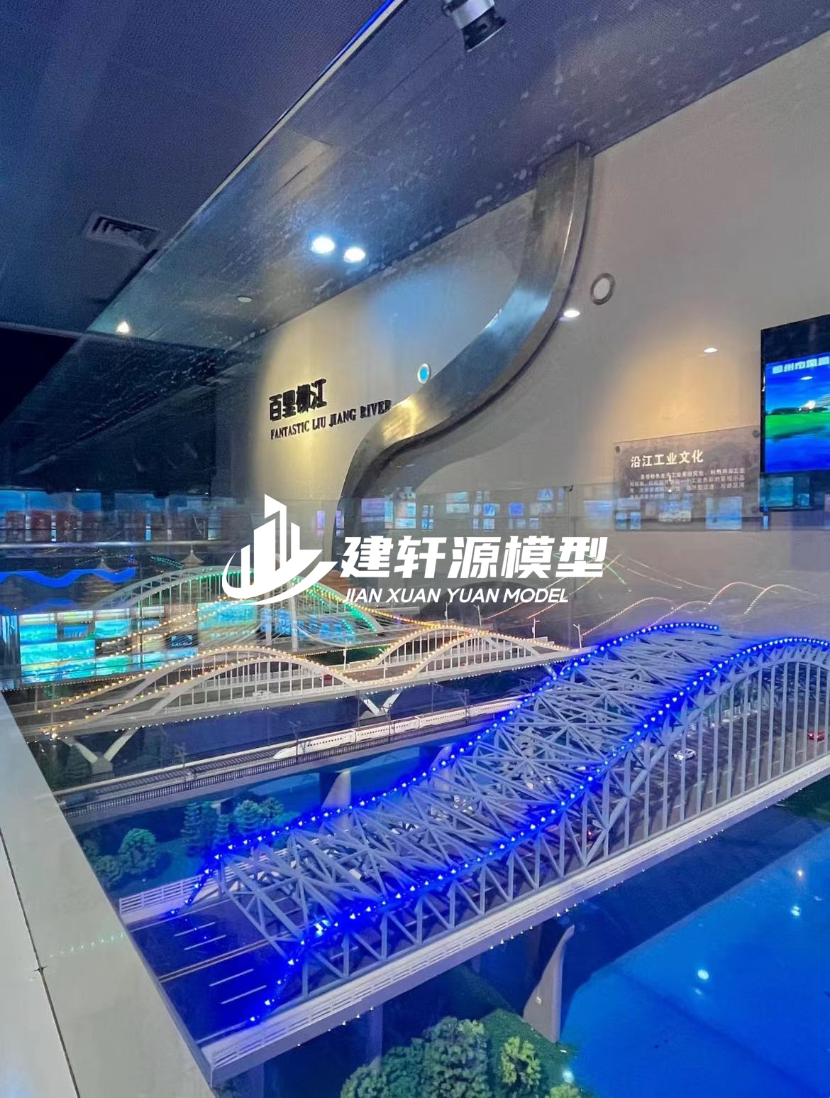甘南桥梁模型制作