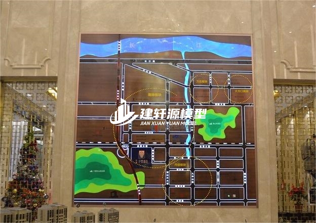甘南区域壁挂模型