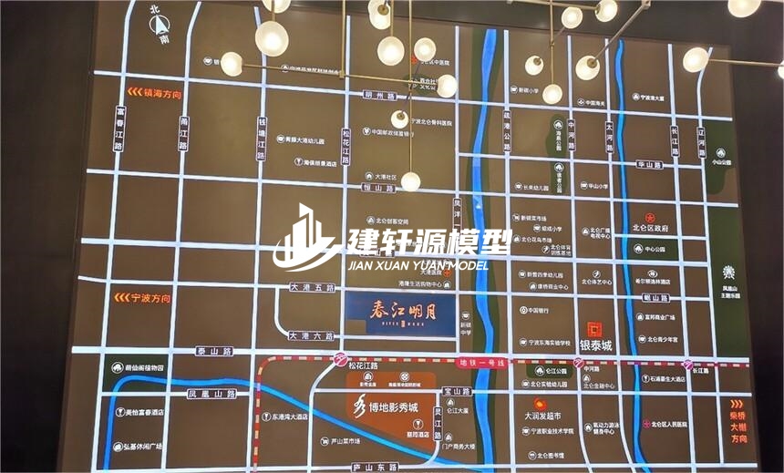 甘南房产壁挂模型